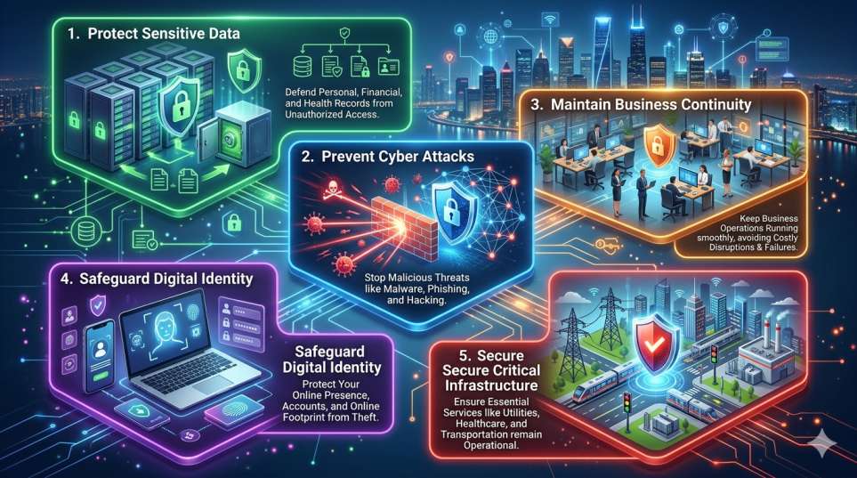 5 Key Importance of Cyber Security You Must Know