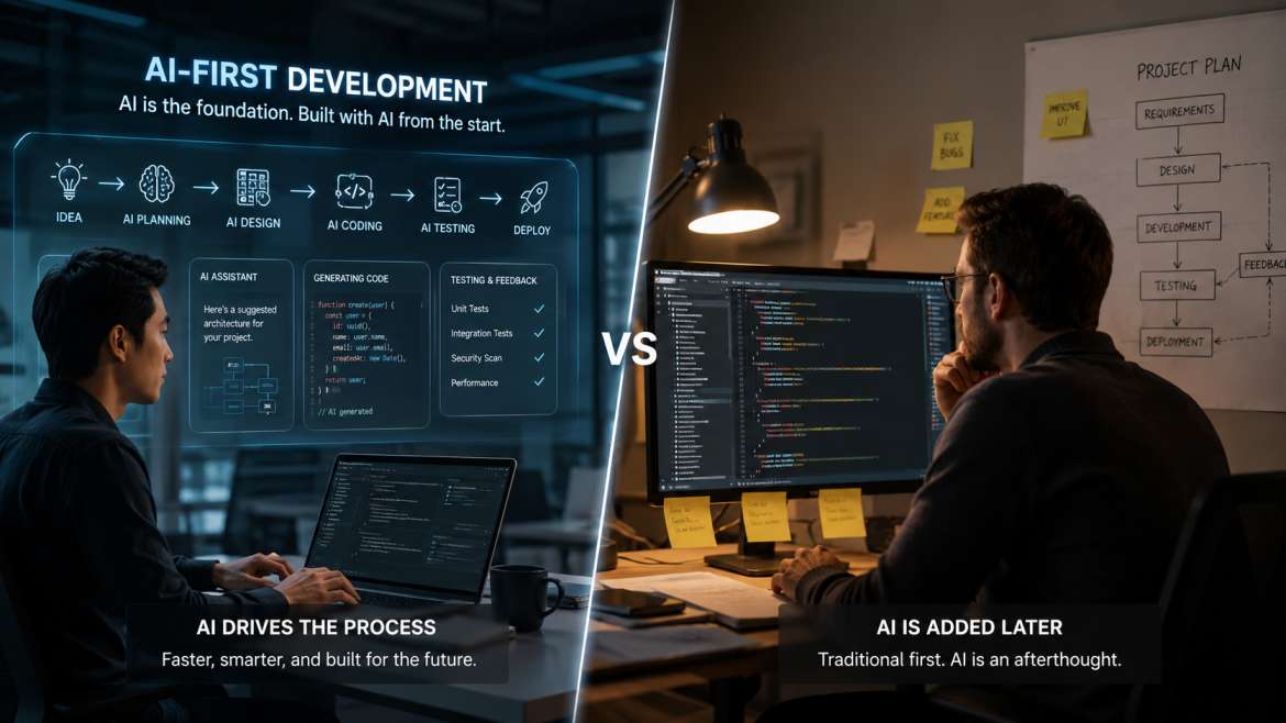 AI-First vs AI-Added Development