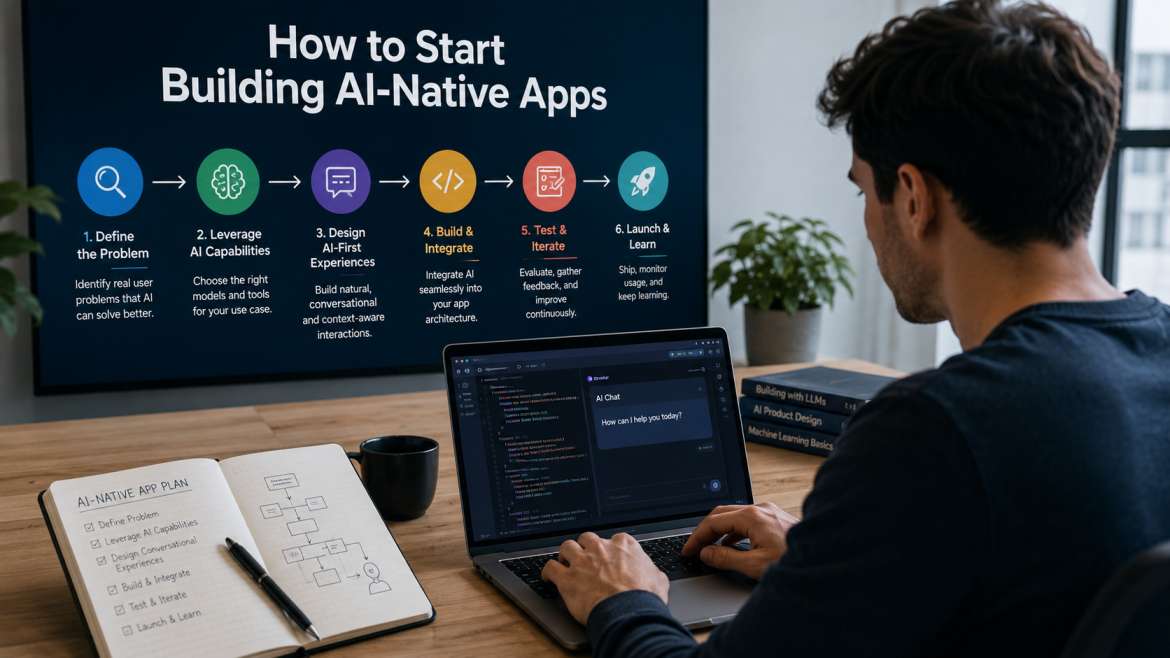 How to Start Building AI-Native Apps